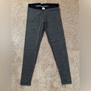 Cute Women’s Nike Pro leggings in Polka Dot print Size XL